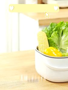 XIAOM1 6 Month Warranty Wireless Ultrasonic Fruit and Vegetable Washing Machine Portable Ultrasonic Washing Cleaner超声波清洗机自动洗菜机