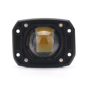 Đèn LED Ô Tô 3 Inch 6000K 3500K Đèn Sương Mù Đèn Pha Đèn Chạy Ban Ngày Dành Cho Xe Jeep Wrangler Xe Địa Hình 4x4 12V 24V