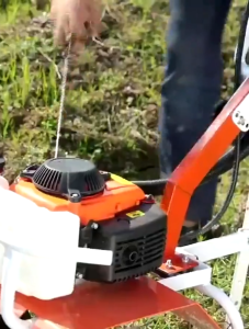 Gasoline Mini Tiller 4 Stroke Eagle Professional Tools EGMT-4S Micro Tiller Plowing Cultivator