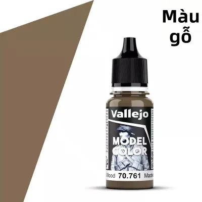 Sơn Vallejo Model Thân Thiện Với Môi Trường Màu Cơ Bản 70740-70774 Dùng Để Sơn Tay Bằng Bút Cho Đồ Chơi Và Đồ Dùng Làm Đồ Chơi