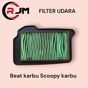 FILTER UDARA BEAT KARBU SCOOPY KARBU SARINGAN UDARA SCOOPY KARBU BEAT KARBU SARINGAN UDARA BOX FILTER BEAT KARBU