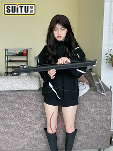 Hordeng Tirai Jendela Gulung Tempel Kaca Pelindung Panas Roll Gorden Mobil Kamar Black out