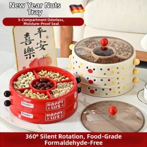 SHIKATU | Light Luxury Home Living Snack Storage Box