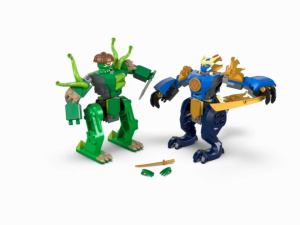 LEGO NINJAGO 71853 Đồ Chơi Lắp Ráp Chiến Giáp Rồng Của Jay (107 Chi Tiết)