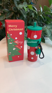 ChillTa Tumbler Christmas Stainless Coffee Mug Drinking Water Bottles Vacuum Insulated Tumbler Gift
