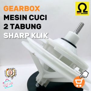 Gearbox Mesin Cuci Sharp Klik / Girbok Mesin Cuci Sharp Klik