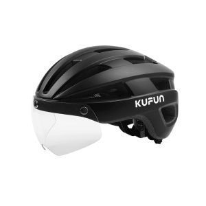 kufun | Ventilated Cycling Helmet with Goggles