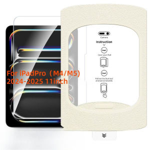 For iPad pro M5/M4 2025/2024 11-13 Inch Tempered Glass Screen Protector HD Clarity Easy-Install Scratch Resistant Bubble-Free