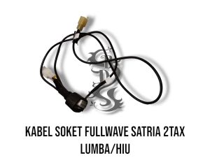 Kabel soket fullwave kit dc SATRIA 2 TAK LUMBA HIU pnp kiprok tiger nmax