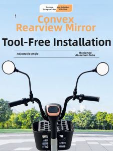 WANSLO | Universal Rearview Mirror