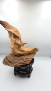 Lũa ngọc am nghệ thuật 25x17x26 kiêm thác khói – tuyệt tác từ thiên nhiên