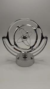 TILAIEN | Rotating Magnetic Swinging Earth Instrument Desktop Model USB Decor