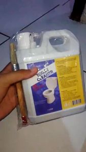 CM PROMO SONIC CLEANER 1 liter Toilet Cleaner Viral Free sarung tangan + kuas TERLARIS
