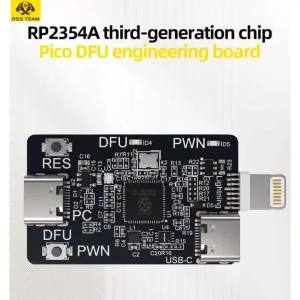 Bo Mạch Kỹ Thuật Pico DFU Thế Hệ Thứ 3 OSS RP2354A - Khởi Động Lại DFU PWN Một Chạm Cho iPhone XR-11 iPad iOS - Bộ Dụng Cụ Sửa Chữa Bo Mạch Chủ