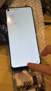 หน้าจอ Samsung Galaxy S24+ / S24 Plus OLED ชุดจอพร้อมเฟรม จอแสดงผล สำหรับเปลี่ยน