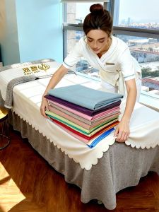 Leather Bed Sheet Waterproof Oil Resistant for Massage Therapy Slimming Beauty Body Care Moisture Proof Mat Professional Use