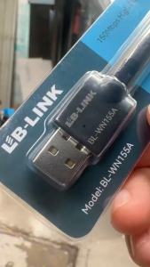Usb Thu Wifi LBLINK BL- WN155A Có Râu Kết Nối Wifi Cho PC Máy Tính Bàn laptop Có Ăng Ten Tăng Tốc Độ kết nối Wifi