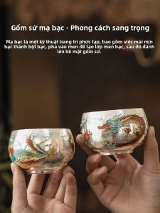 SHUANGYU | Bộ Trà Sứ Sang Trọng cho Đôi Lứa