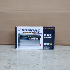 Power Inverter DC to AC 1200 Watt USB Mitsuyama MS-INV1200W Original