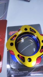 Cover gear belakang variasi Cb Gk Tiger Sonic Verza Rx King Jupiter ANTI KARAT