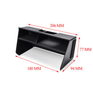 For Volkswagen VW Golf 8 MK8 2020-2025 LHD Car Center Console Organizer Storage Box Interior Styling Accessories