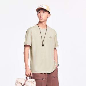 Erke | Antibacterial Eucalyptus Sport Casual T-shirt Summer Menswear
