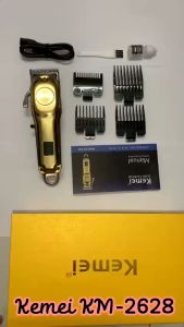 (RẺ VÔ ĐỐI)Tông đơ cắt tóc hớt tóc loại tốt tăng đơ Kemei - 2628 chính hãng kiểu dáng sang trọngdễ dàng sử dụng cắt tóc chuyên nghiệp máy cạo râu bảo hành 5 năm