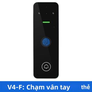 Hệ Thống Chuông Cửa Video Thông Minh Wifi Tuya Tích Hợp Khóa Vân Tay Khóa Điện Tử Kỹ Thuật Số Và Bàn Phím Của Digitcode