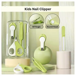 Baby Nail Trimmer Set 4in1 Baby Nail Clipper Stainless Steel + ABS Safety Material Baby Grooming Kit /婴儿指甲剪套装