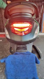 GrandFilanoHybrid ไฟเบรคกระพริบไฟเตือนเบรค ปลั๊กเสียบตรงรุ่นไม่ตัดสาย(เพิ่มแจ๊คต่อหรี่เลี้ยวได้)