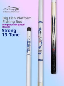 Clearance Ultra-Light Ultra-Hard Fishing Rod for Crappie and Carp
