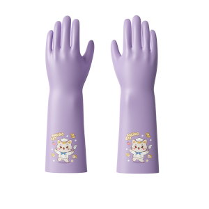 HENGPIN | Durable Nitrile Cleaning Glove for Kitchen