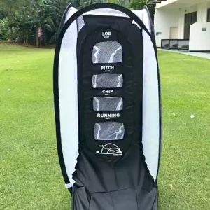 Alat Latihan Golf Serbaguna Hitting Net untuk Lob Chip Pitch & Driving Cocok Indoor/Outdoor