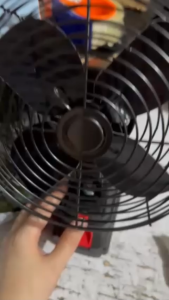 Cordless Fan - 8 inch 40000MAH Rechargeable Fan - 90°~135° Adjustable angle High Power Desk Fan