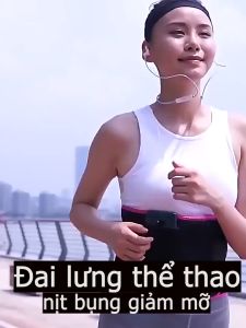 Đai lưng thể thao tập gym nịt bụng giảm mỡ A7995