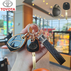 toyota car key case for vios hilux vigo innova fortuner cobra car alarm hilux vigo innova fortuner vios YARIS ALTIS CAMRY RUSH keychain