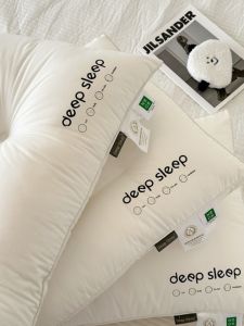 Pure Cotton Pillow Core Three Types Low Medium High Hotel Star Style Bedding Accessories Breathable Comfortable for Adults