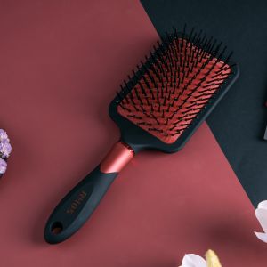 RHOS | Anti-Hair Loss & Long Hair Protection Massaging Hairbrush