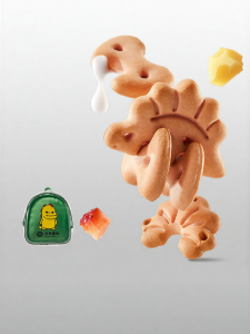 bc babycare | No-Additives Baby Cookies