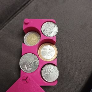 Philippines Coin Purse Organizer without old 5 peso slot
