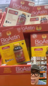 [HÀNG MỸ] Viên Uống Chống Oxy Hóa BioAstin Hawaiian Astaxanthin 12mg 120 viên Của Mỹ