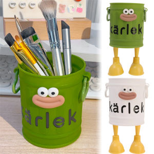 กล่องใส่ปากกาสัตว์ประหลาดอเนกประสงค์สำหรับใส่เครื่องเขียนแบบตั้งโต๊ะรูปทรงมอนสเตอร์ปากไส้กรอกสนุกผู้ถือเก็บ