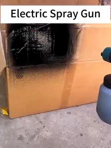 Cordless Lithium Battery Electric Spray Gun: A Comprehensive Guide