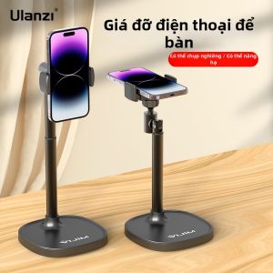 Ulanzi | Adjustable Height Desktop Phone Stand for Live Streaming Videography Online Courses