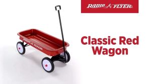 Radio Flyer : RFR18* รถลาก Classic Red Wagon รุ่น RFR 18 รถเข็นวิทยุ รถเข็นวิทยุสื่อสาร รถเข็นวิทยุสื่อสาร ของแท้ - Lazada