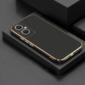 Casing hp OPPO Reno7Z 5G Reno8 T 4G import terbaru Luxury Soft TPU Square Full Back Cover Protection