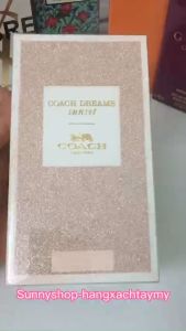 Hàng Mỹ Nước Hoa Nữ COACH Dreams Sunset Eau De Parfum Trẻ Trung Năng Động Nhẹ Nhàng Lưu Hương Lâu 90ml