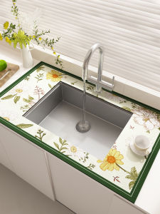 ZHIBAIJIA | Water Absorbing Quick-Dry Anti-Slip Kitchen Pad