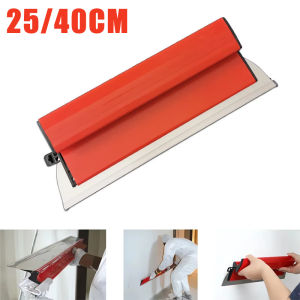 1/2/4Pcs Skimming Blade Stainless Steel Drywall Smoothing Spatula for Large Working Area Wall Decoration Construction Tool