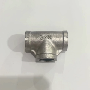 Stainless 304 Equal Tee Screw Type